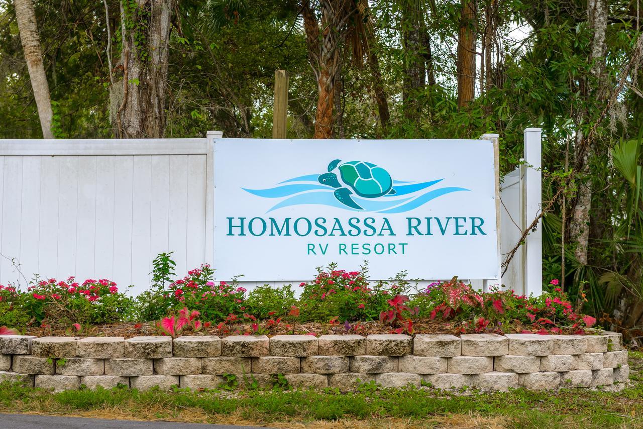 Homosassa River Rv Resort Extérieur photo