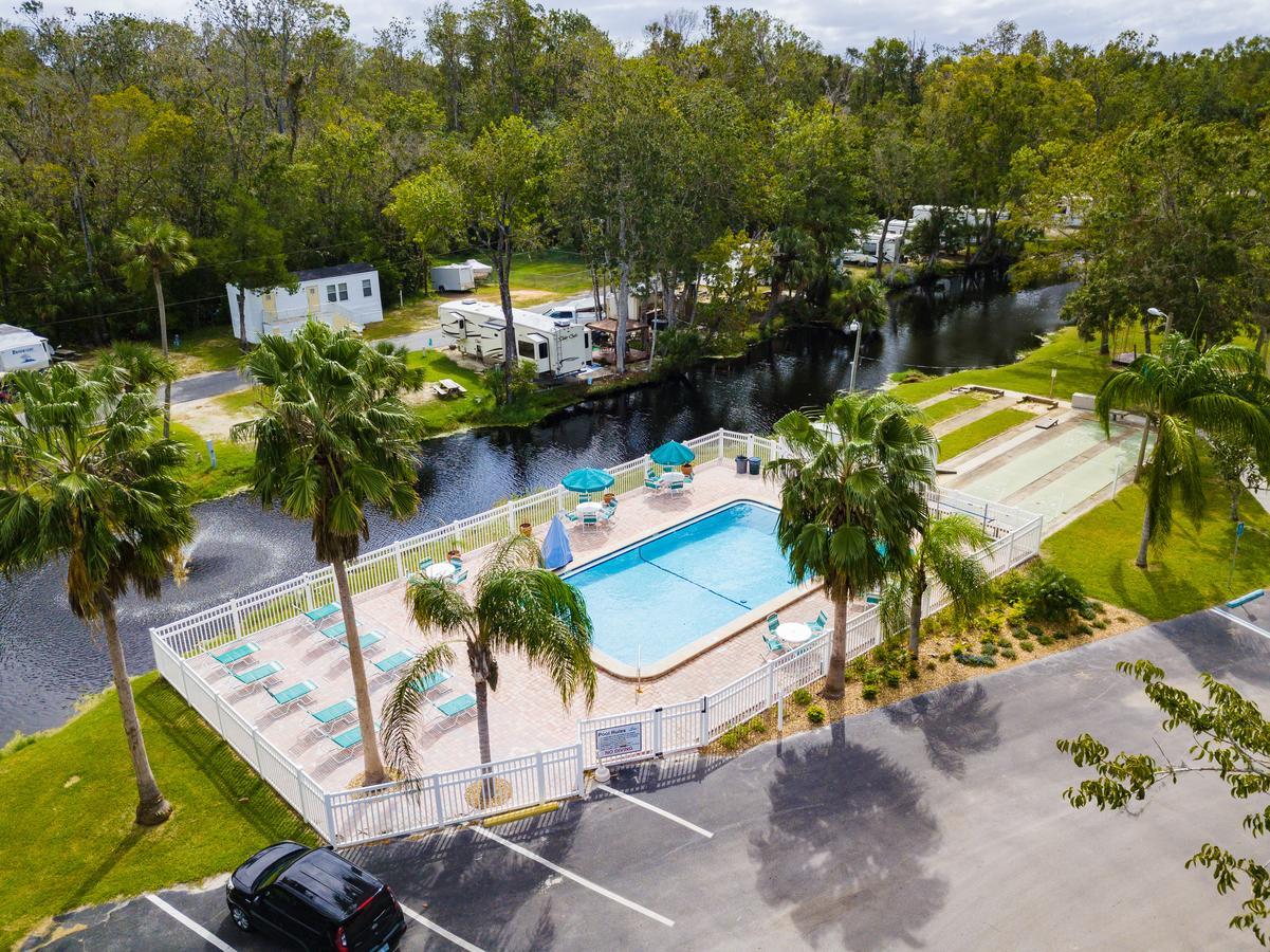 Homosassa River Rv Resort Extérieur photo